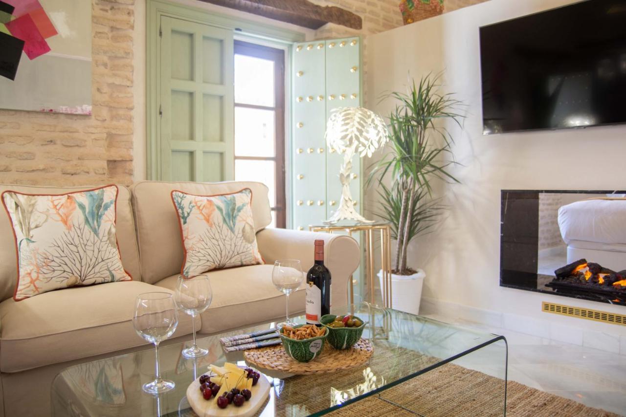 Juderia De Sevilla V Luxury Apartments Exterior foto